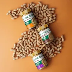 Şekersiz Sade %100 Fıstık Ezmesi 300 gr