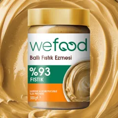 Şekersiz Sade %100 Fıstık Ezmesi 300 gr