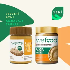Şekersiz Sade %100 Fıstık Ezmesi 300 gr