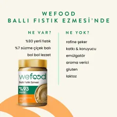 Şekersiz Sade %100 Fıstık Ezmesi 300 gr