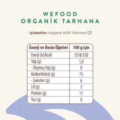 Kids Organik Tarhana 400 gr