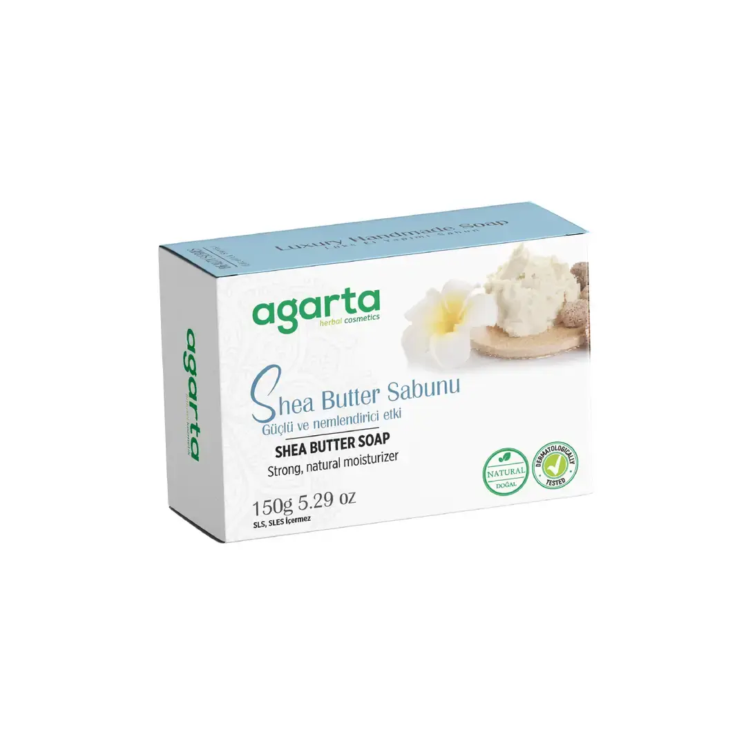Agarta Doğal El Yapımı Shea Butter Sabunu 150 gr