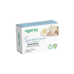 Agarta Doğal El Yapımı Shea Butter Sabunu 150 gr