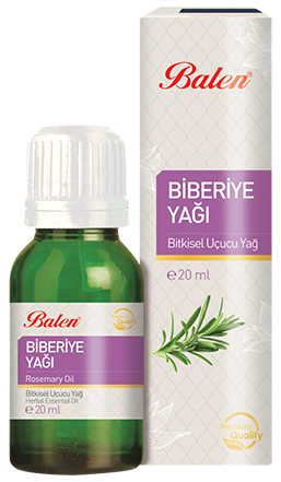 Biberiye Yağı 20 ml