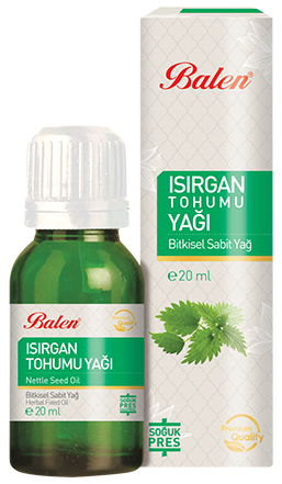 Isırgan Tohumu Yağı 20 ml