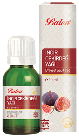 İncir Çekirdeği Yağı 20 ml