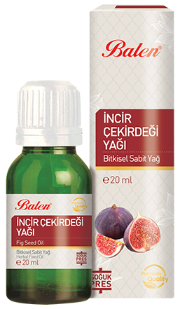 İncir Çekirdeği Yağı 20 ml