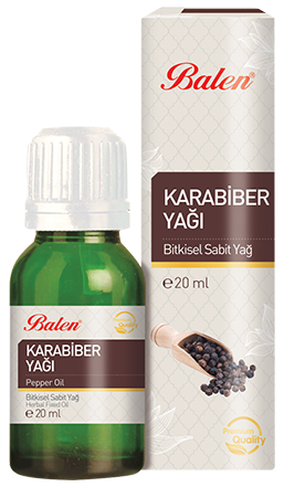 Karabiber Yağı 20 ml