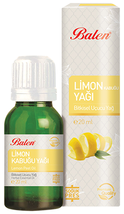Limon Kabuğu Yağı 20 ml