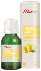 Limon Kabuğu Yağı 20 ml
