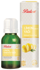 Limon Kabuğu Yağı 20 ml
