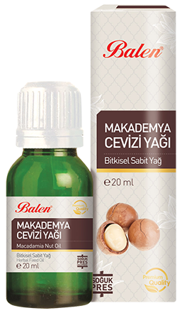 Makademya Cevizi Yağı 20 ml