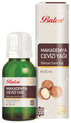 Makademya Cevizi Yağı 20 ml