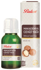 Makademya Cevizi Yağı 20 ml
