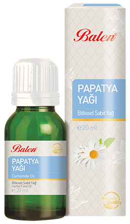 Papatya Yağı 20 ml
