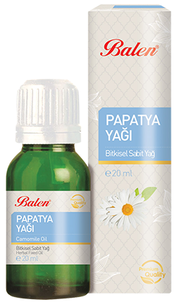 Papatya Yağı 20 ml