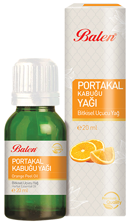 Portakal Kabuğu Yağı 20 ml