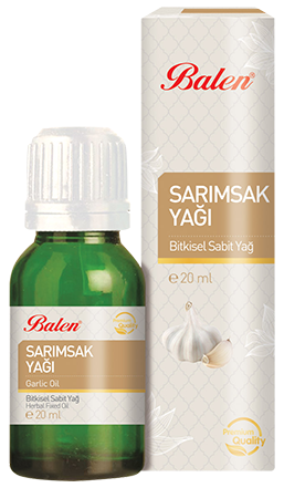 Sarımsak Yağı 20 ml