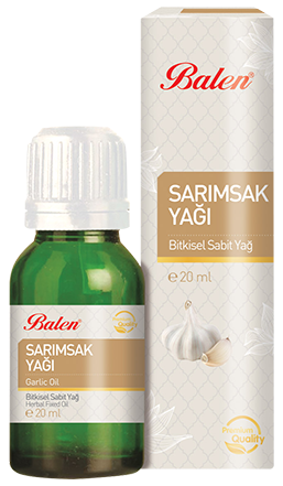 Sarımsak Yağı 20 ml