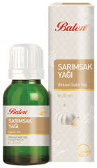Sarımsak Yağı 20 ml