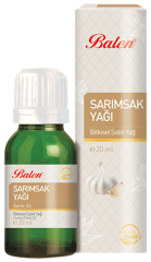 Sarımsak Yağı 20 ml