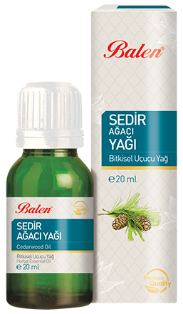 Sedir Ağacı Yağı 20 ml