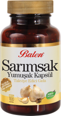 Sarımsak Yağı Yumuşak Kapsül Takviye Edici Gıda