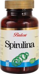 Spirulina (Mavi-Yeşil Alg) Kapsül Takviye Edici Gıda