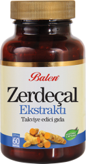 Zerdeçal Ekstraktı Kapsül Takviye Edici Gıda