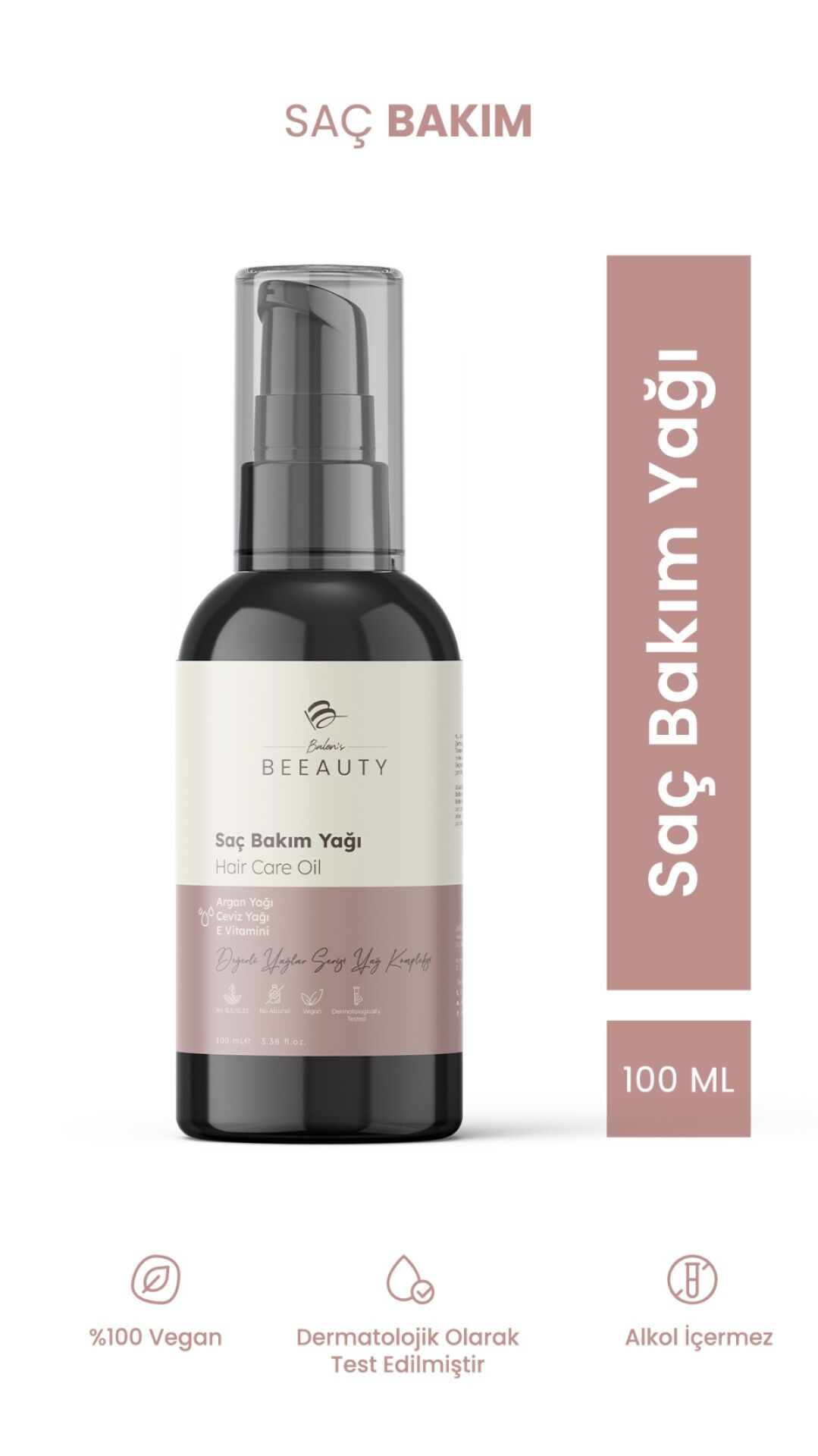 BALEN’S BEEAUTY SAÇ BAKIM YAĞI * 100 ML