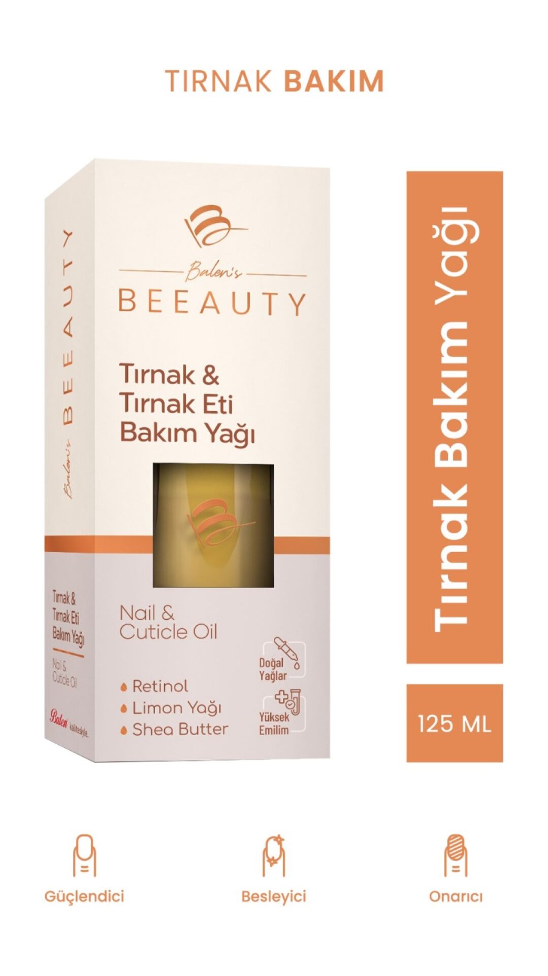 Balen's Beeauty Tırnak & Tırnak Eti Bakım Yağı