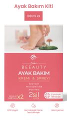 BALEN’S BEEAUTY AYAK BAKIM KREMİ - SPREYİ (İKİLİ SET) * 100 ML*2
