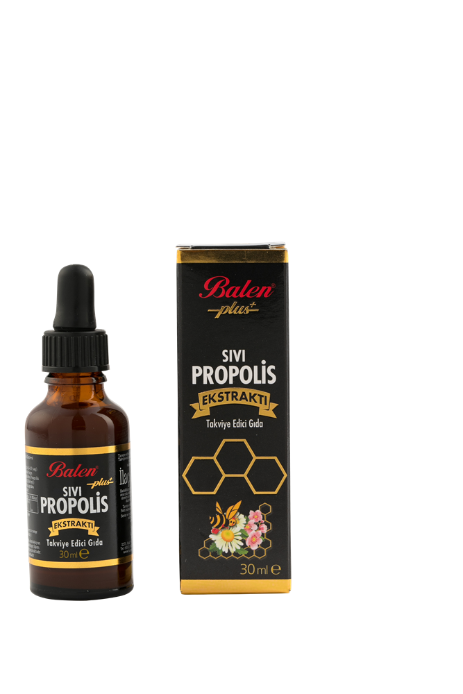 Balen Sıvı Propolis Ekstraktı 30 Ml