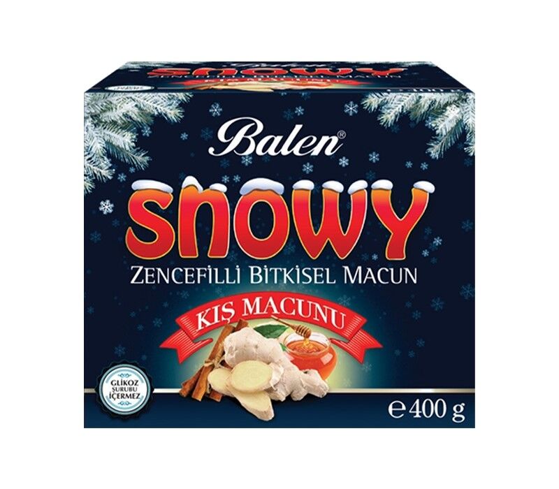 Balen Snowy Ballı Zencefilli Macun 400 Gr