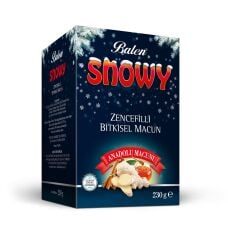 Balen Snowy Ballı Zencefilli Macun 230 Gr