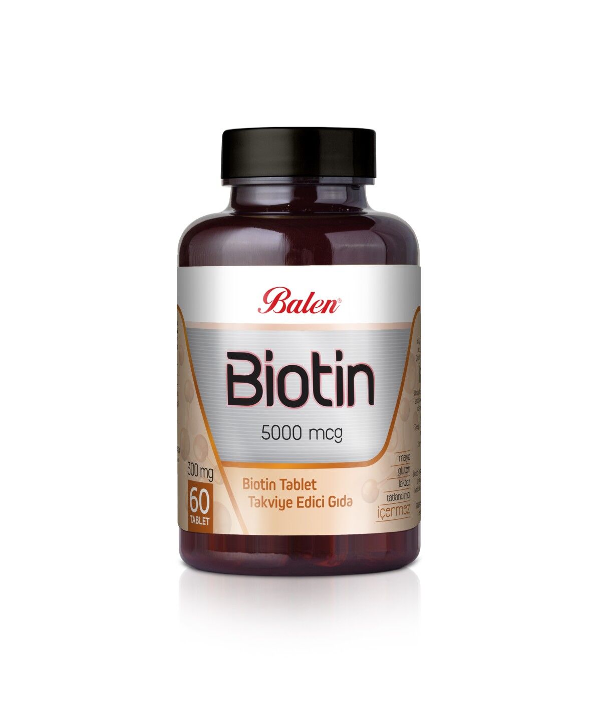 Balen Biotin 300 mg *60 Tablet