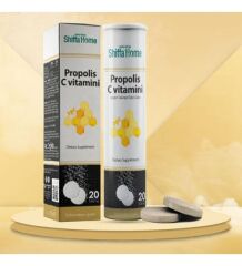 SHİFFA HOME PROPOLİS C VİTAMİN 20 Lİ 1 ADET