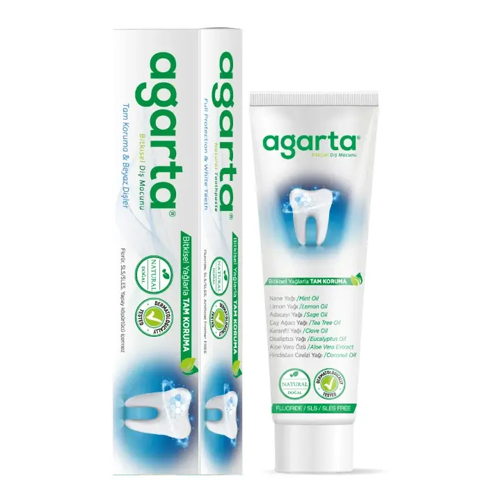 Doğal Bitki Özlü Florürsüz Diş Macunu 100 Ml