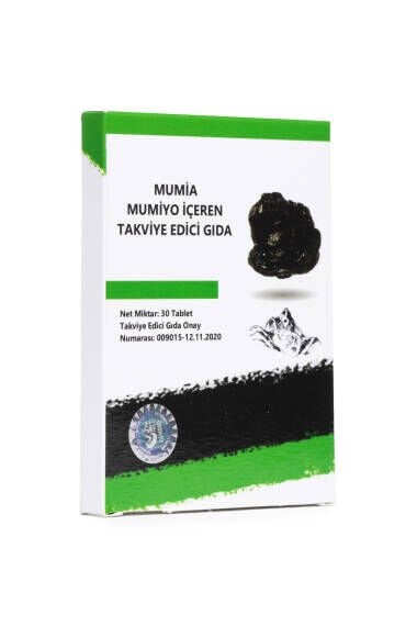 Mumia-Mumiyo Tablet 30'lu