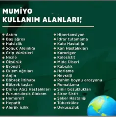 Mumia-Mumiyo Tablet 30'lu