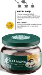 Harmana Hindiba Kahvesi 60 Kullanım 150 gr