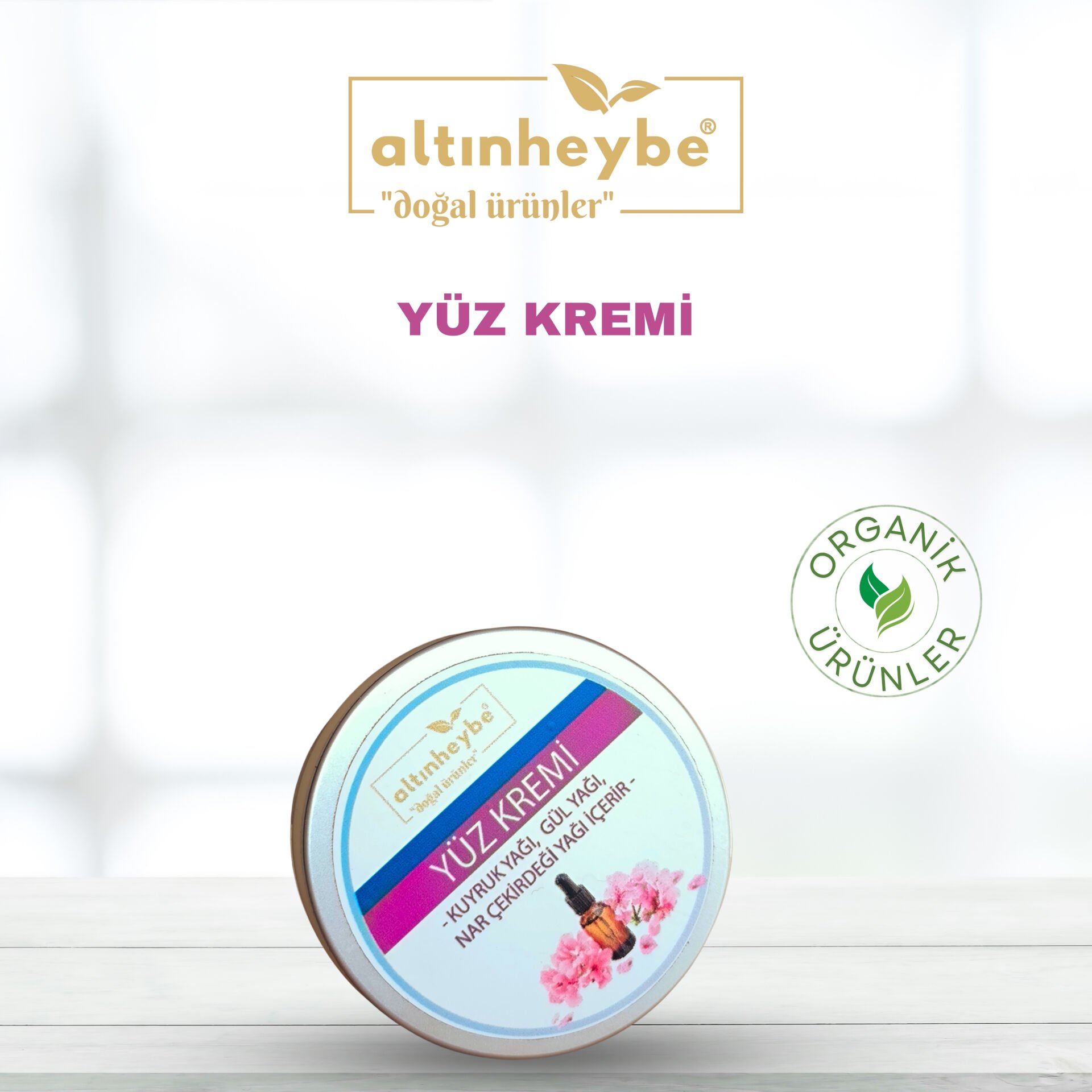 Yüz İçin Kuyruk Yağı Kremi (50 ml)