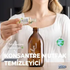 Mutfak Temizleme Spreyi - Süper Konsantre - Lime & Okaliptus