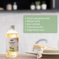 Elde Bulaşık Yıkama Deterjanı - Süper Konsantre - Lime & Okaliptus