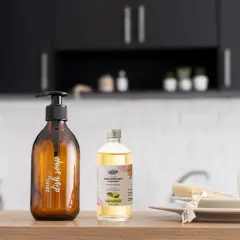 Elde Bulaşık Yıkama Deterjanı - Süper Konsantre - Lime & Okaliptus