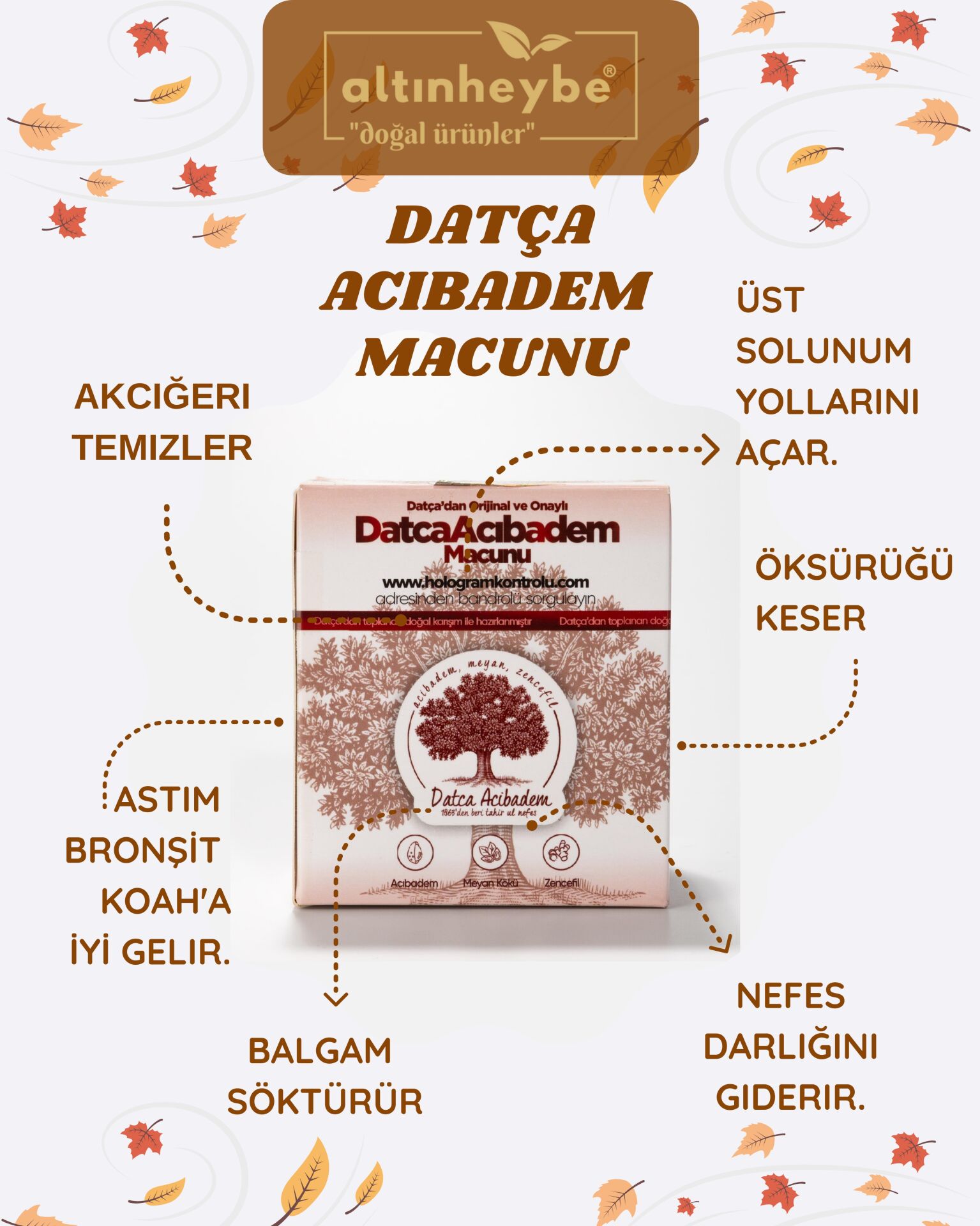 Datça Acıbadem Macunu 240 gr