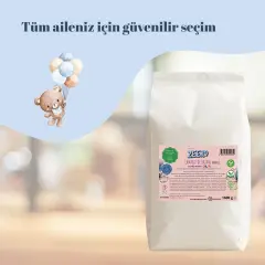 Renkli Çamaşırlar İçin Doğal Konsantre Çamaşır Deterjanı - Bitkisel & Mineral Kaynaklı - 40 Yıkama