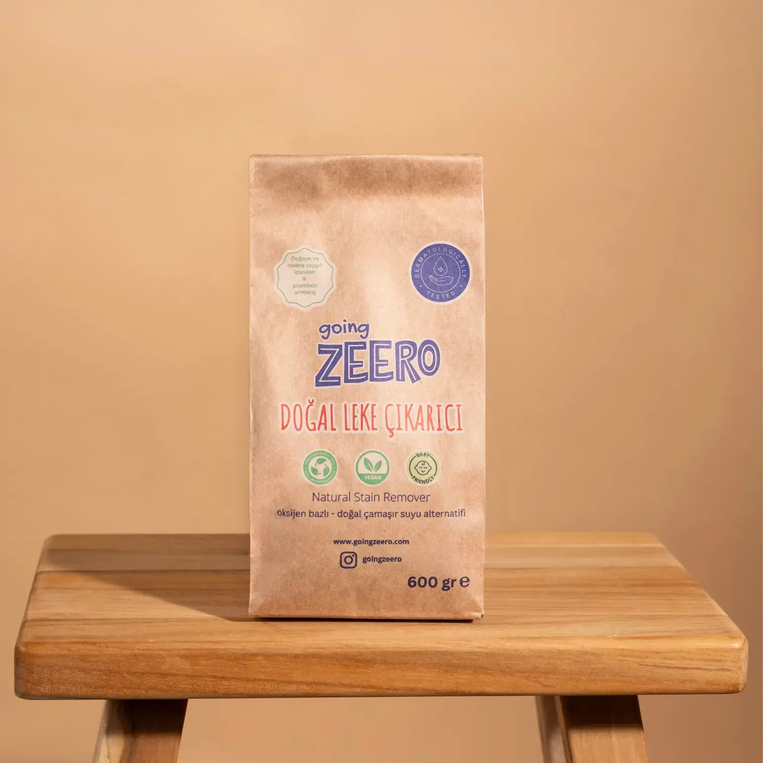 ZEERO Oksijen Bazlı Doğal Leke Çıkarıcı - Eko Paket