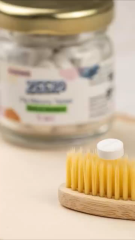 Diş Macunu Tableti - Nane & Okaliptus - Florürsüz Diş Macunu