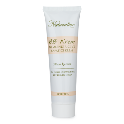 BB Krem Nemlendirici ve Kapatıcı Krem (Açık Ton) 50ml